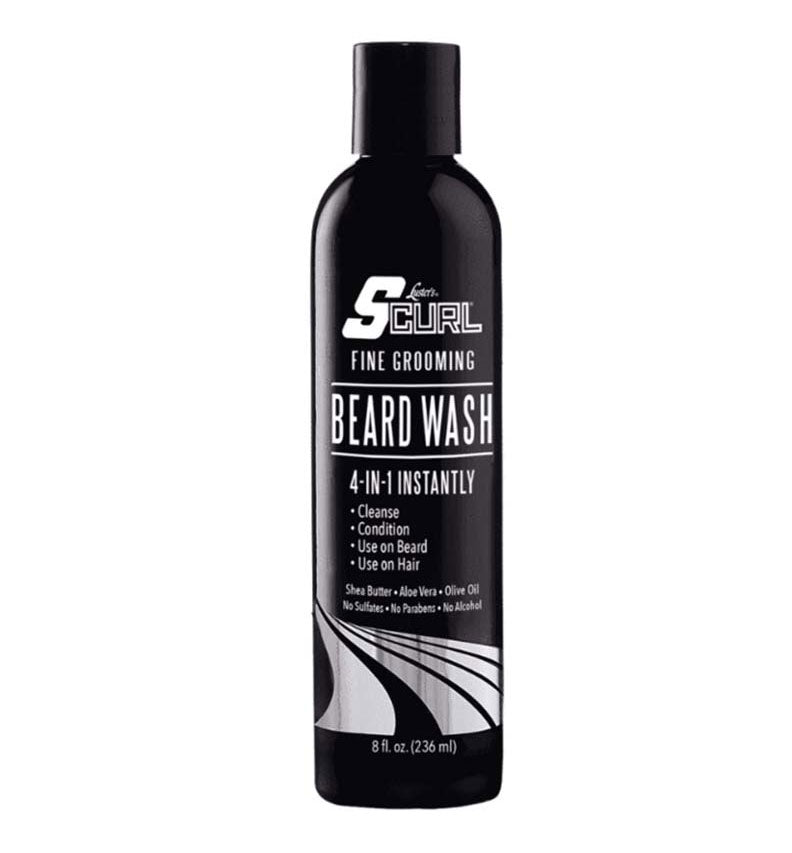 SCurl Fine Grooming Beard Wash 236ml
