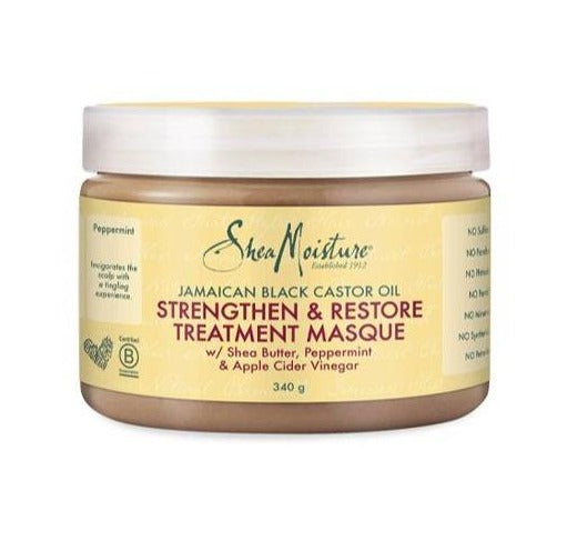 SheaMoisture Jamaican Black Castor Oil Strengthen & Restore Treatment Masque 355ml