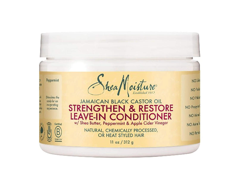 Shea Moisture Strengthen & Restore Leave-In Conditioner