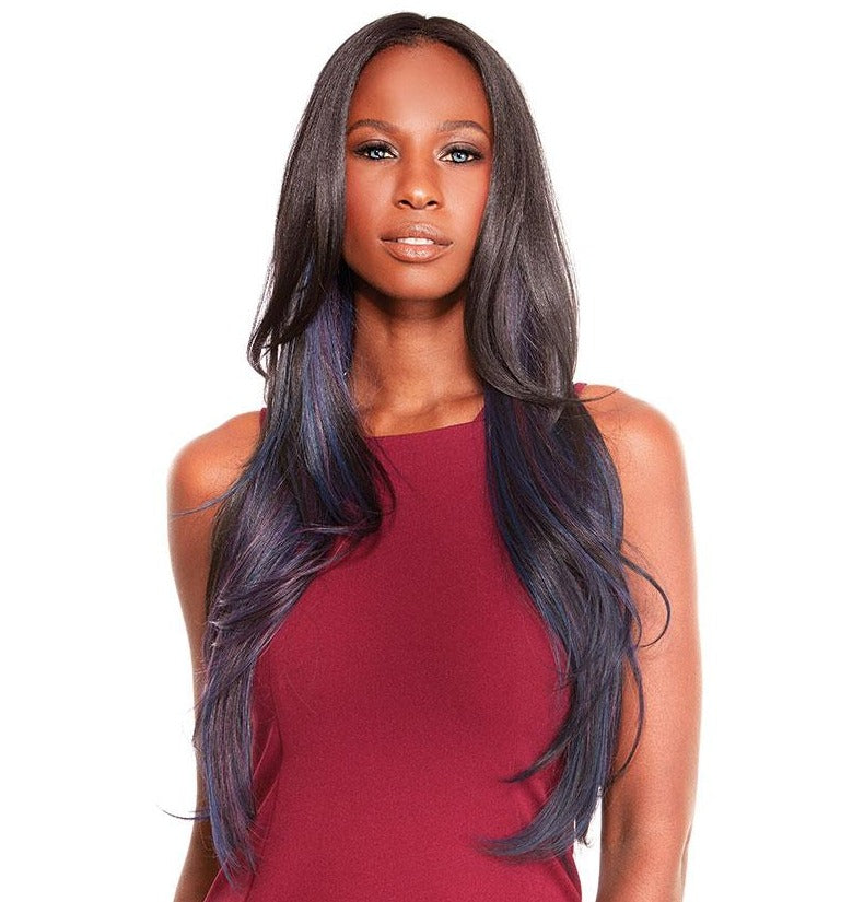 Sleek Nadida Spotlight 101 Synthetic Lace Parting Wig 30-31"