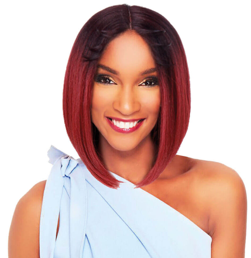 Sleek Vania Synthetic Lace Parting Wig 12 - 13”