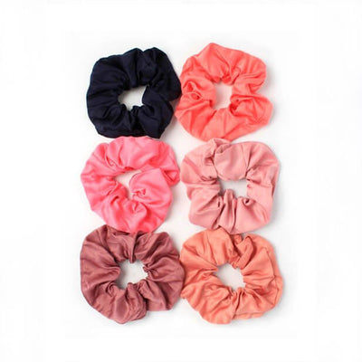 satin scrunchies