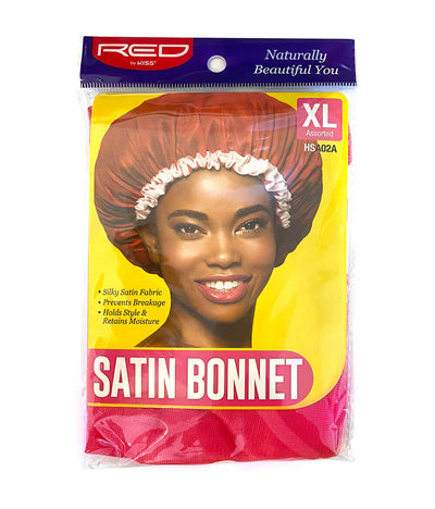 Red by Kiss Silky Satin Bonnet