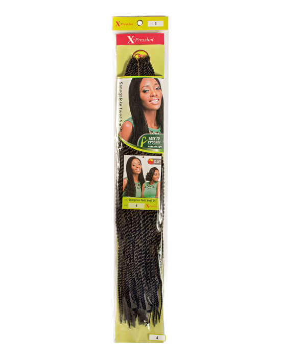 X-Pression Synthetic Senegalese Twist Small