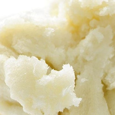 Kuza 100% Pure African Shea Butter - White - Chunky 283g
