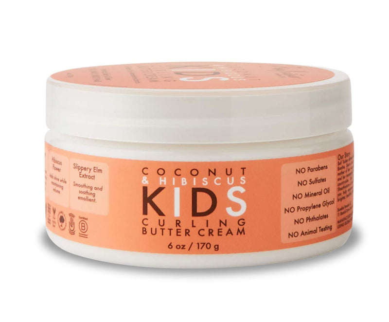 SheaMoisture Coconut & Hibiscus Kids Curling Butter Cream 170g