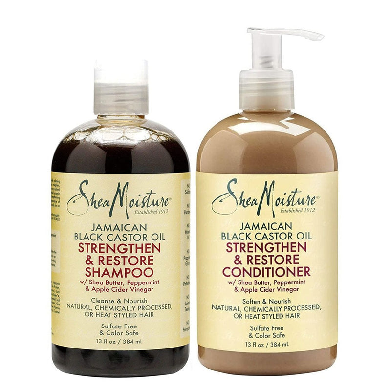 shampoo & conditioner