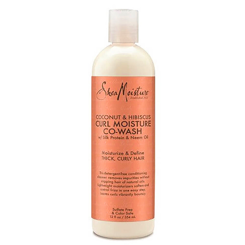 Shea Moisture Coconut & Hibiscus Curl Moisture Co-wash 354ml