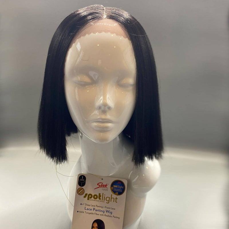 Sleek Vivian Synthetic Lace Front Wig 12”