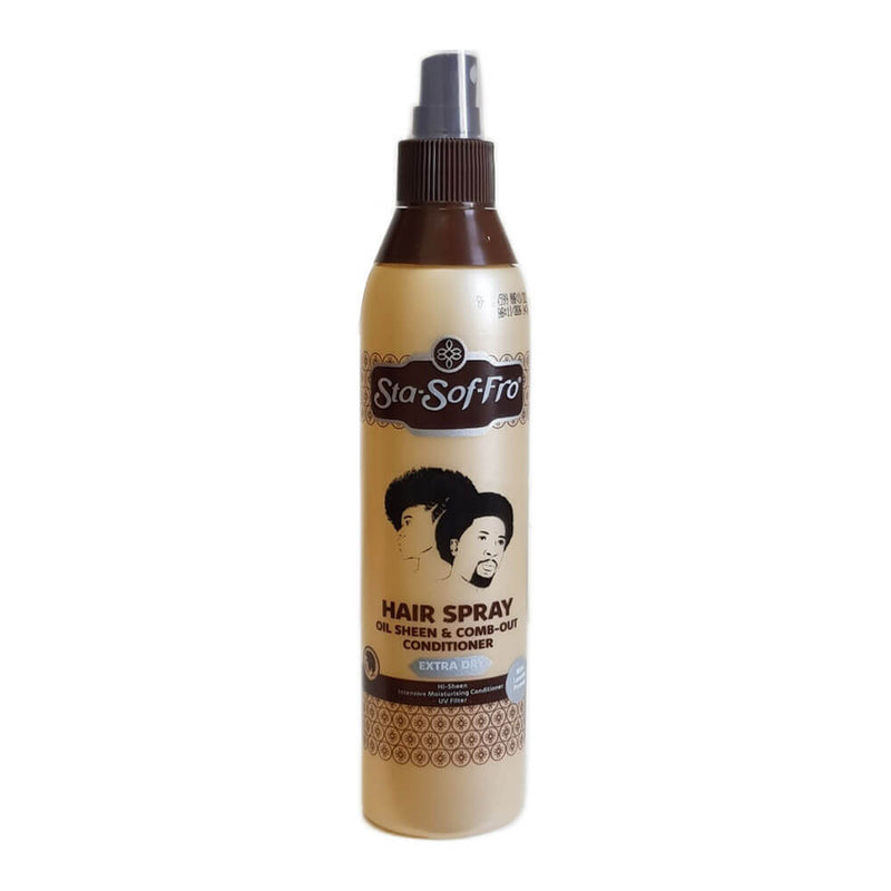 Sta-Sof-Fro Hair Spray Oil Sheen & Comb-Out Conditioner 250ml