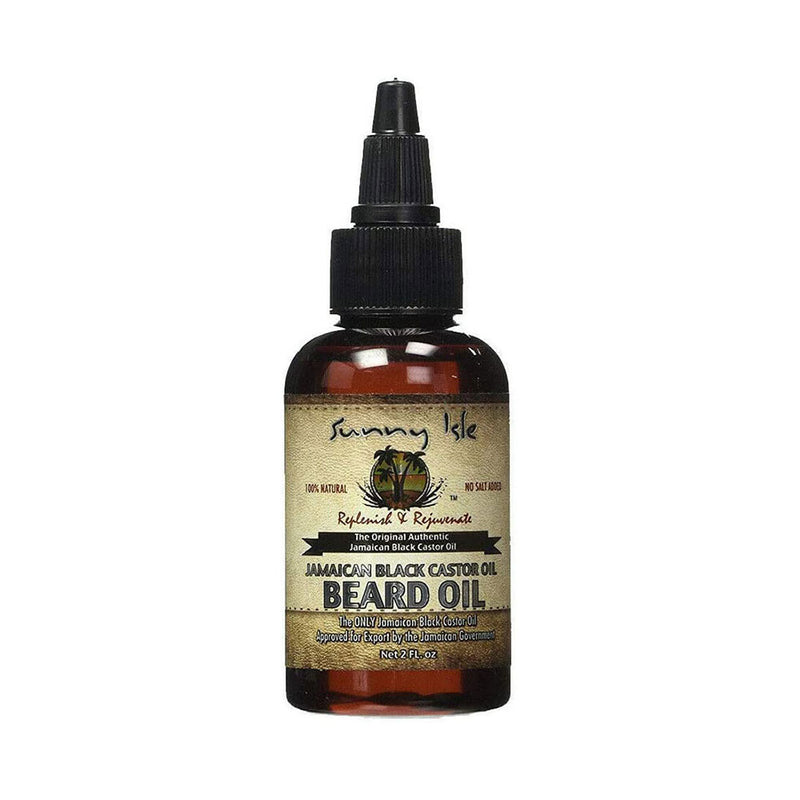 sunny isle beard oil