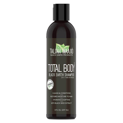 taliah waajid black earth shampoo