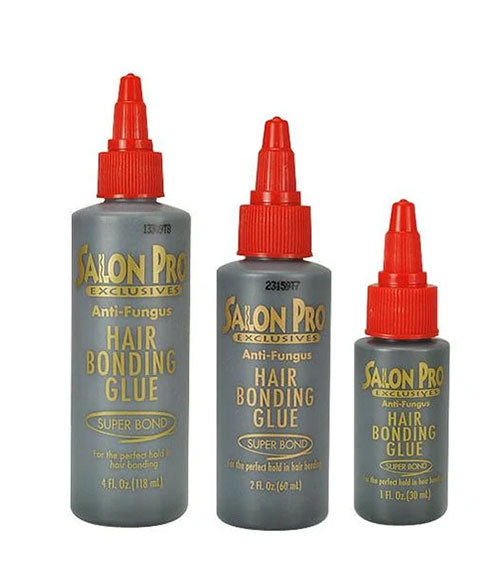 Salon Pro Exclusives Anti-fungus Hair Bonding Glue - Black