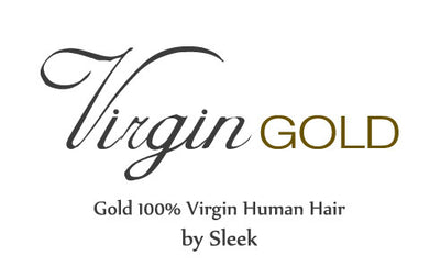 Sleek Virgin Gold Peruvian Straight Human Hair 20"