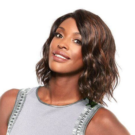 Sleek Yamina 100% Human Hair Lace Parting Wig 11 - 14”