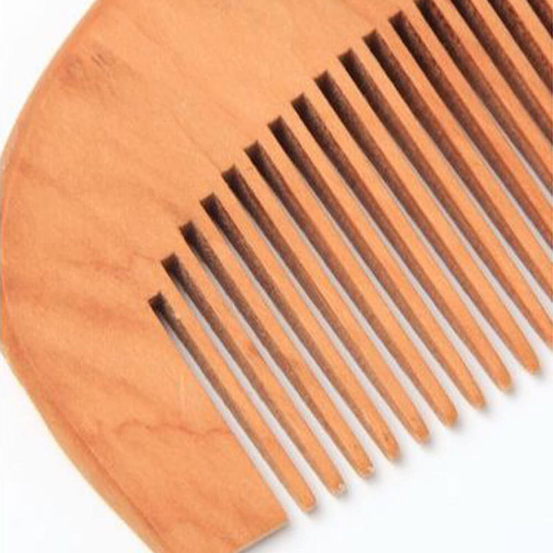 curved beard comb