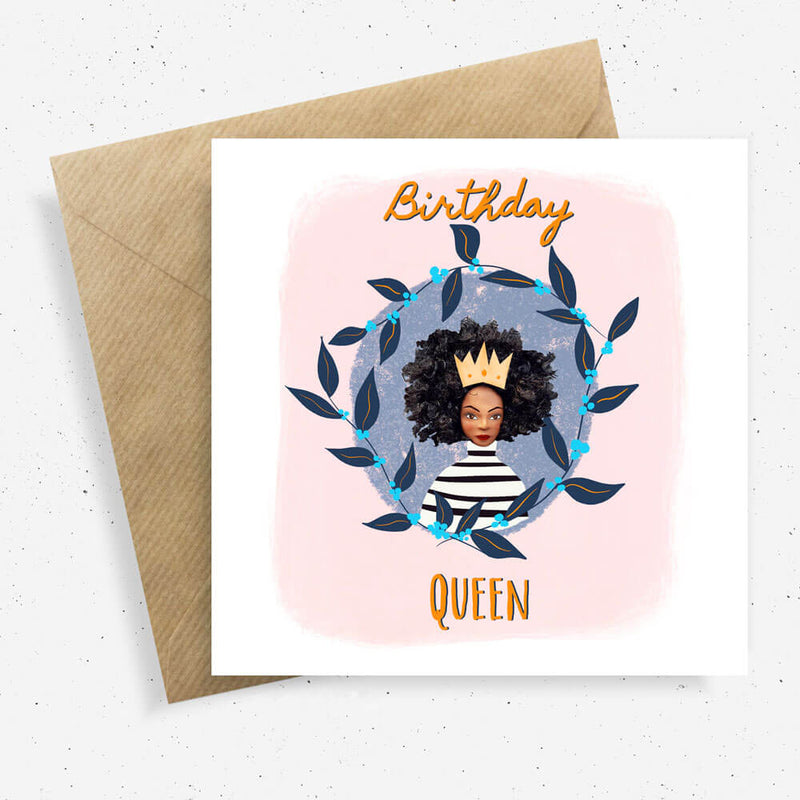 Birthday Queen Card