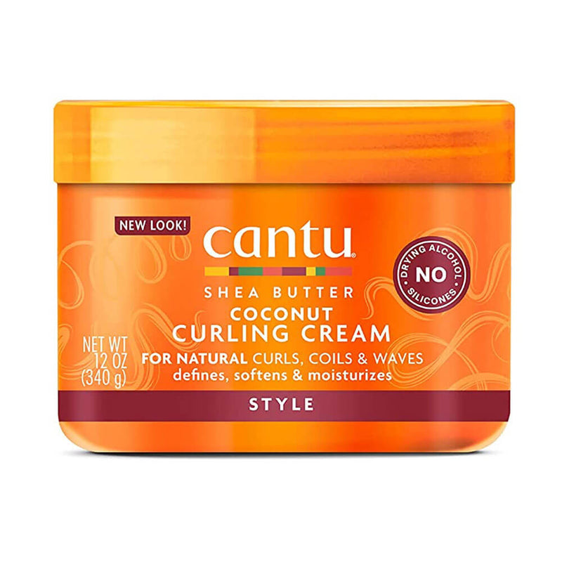 cantu coconut curling cream