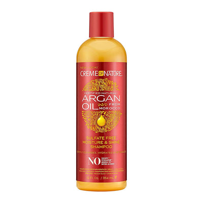 creme of nature argan oil shampoo