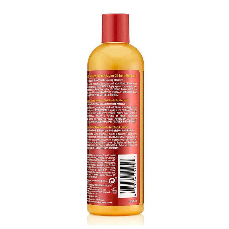 moisture and shine shampoo