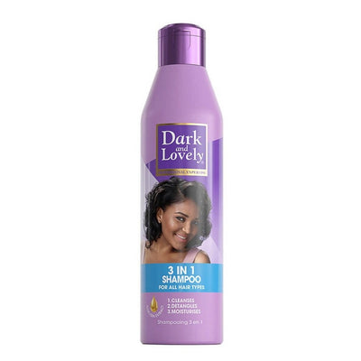 dark and lovely 3 in 1 shampoo