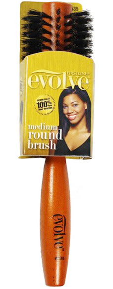 Evolve Medium Round Brush