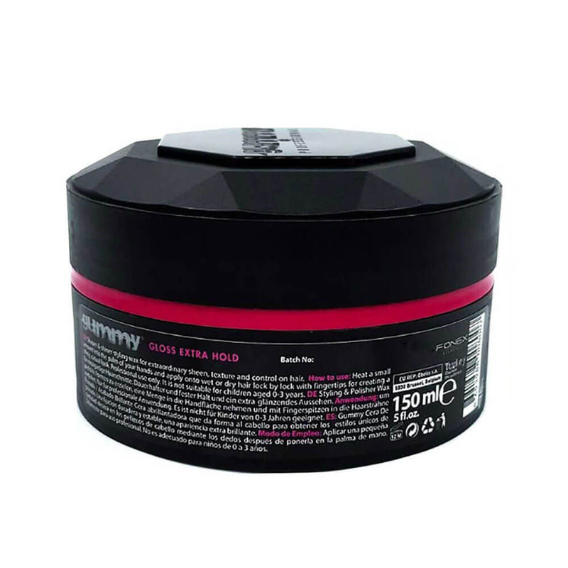 gummy gloss extra hold styling wax