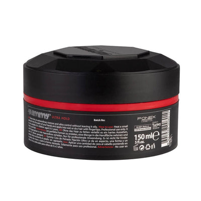 gummy ultra hold styling wax