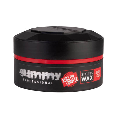 Gummy styling wax