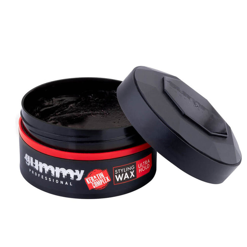 gummy professional styling wax keratin complex