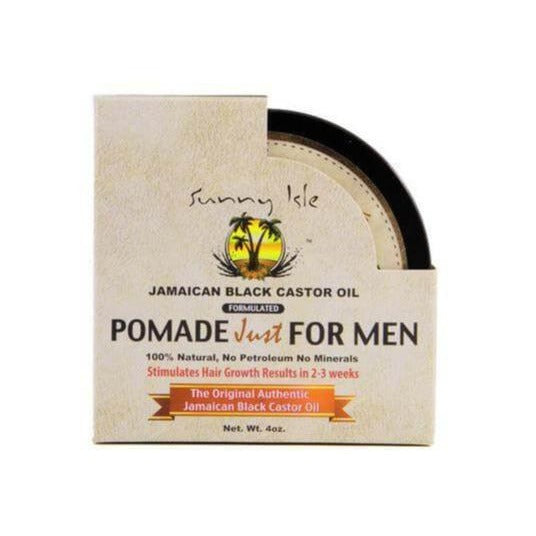 Sunny Isle Jamaican Black Castor Oil Pomade for Men 4oz