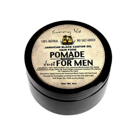 Sunny Isle Jamaican Black Castor Oil Pomade for Men 4oz