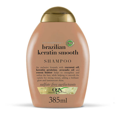 ogx brazilian keratin shampoo