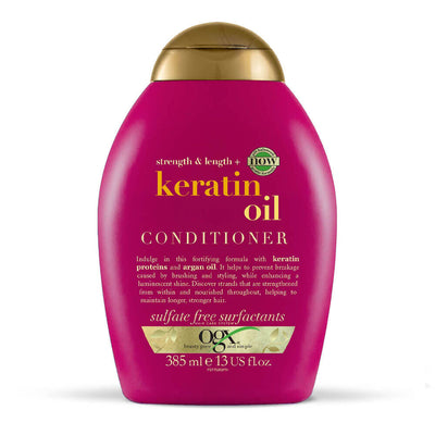 ogx keratin oil conditioner