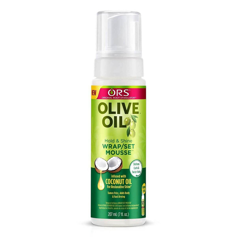 ORS Olive Oil Wrap/Set Mousse 207ml