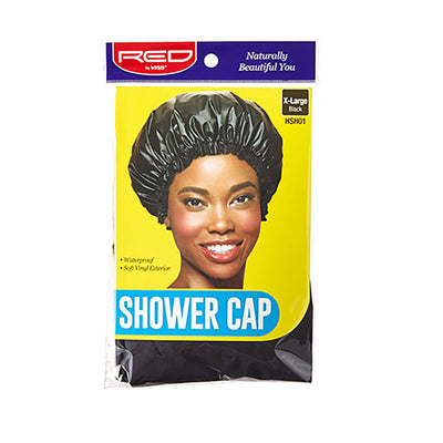 red by kiss shower cap