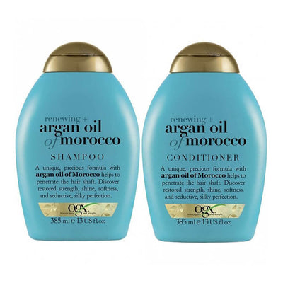 OGX Renewing+ Argan Oil of Morocco Shampoo & Conditioner Duo 385ml Media 