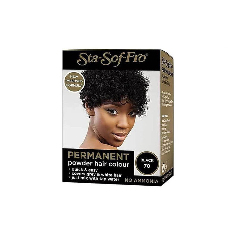 sta-sof-fro black hair colour