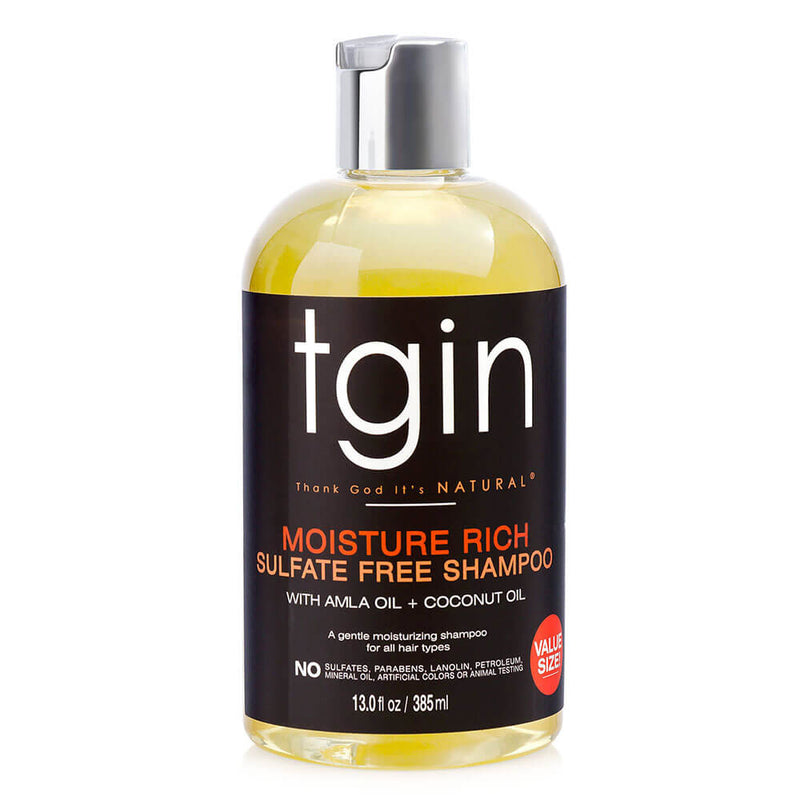 tgin moisture rich shampoo